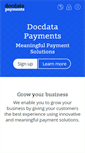 Mobile Screenshot of docdatapayments.com